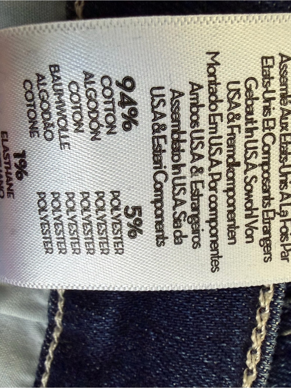 MOTHER Indigo High-Rise Wide Leg Jeans - Picture 7 of 13